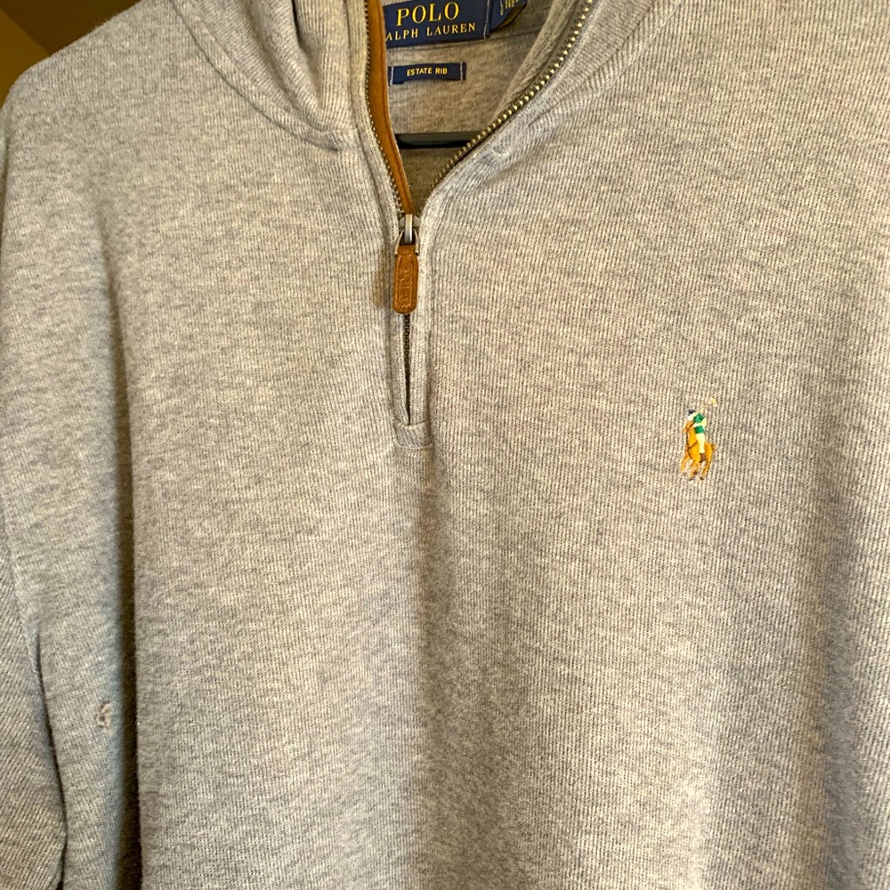 Polo Ralph Lauren quarter zip pullover